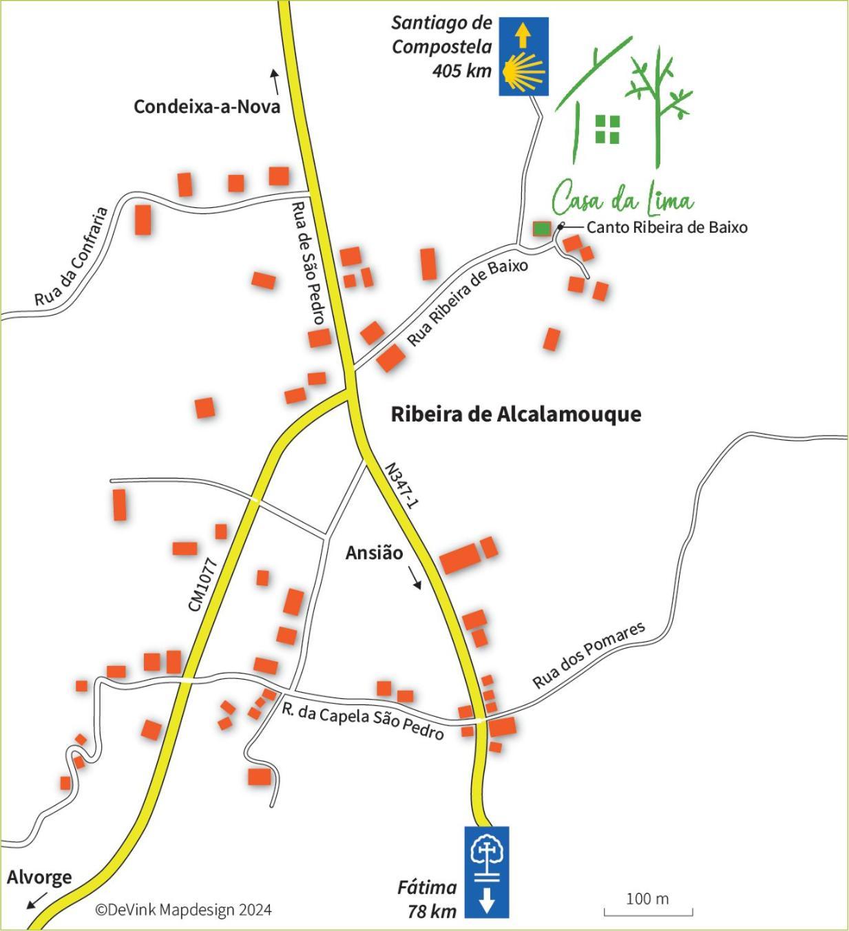 Casa Da Lima - Nestled In Nature On Santiago'S And Fatima'S Path, Close To Coimbra And Rabacal Alvorge Экстерьер фото